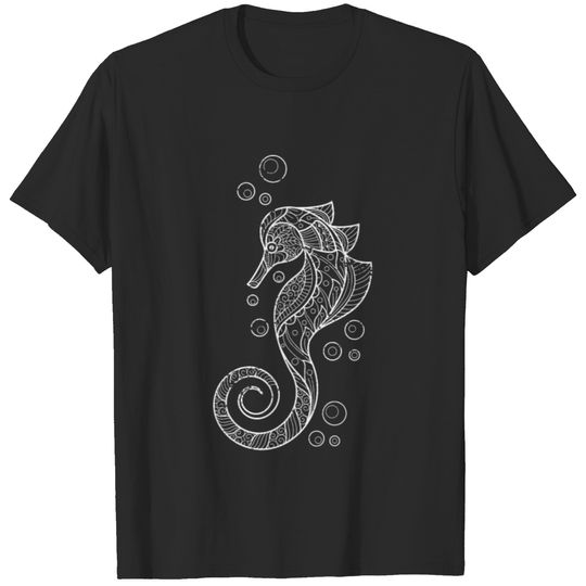 Seahorse animal lover T-shirt