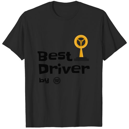 Best Driver - DriverStart T-shirt