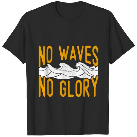 Surf Board Surfer Sport Sun Gift T-shirt