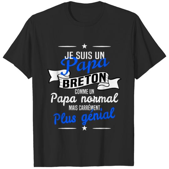 Papa et Breton T-shirt