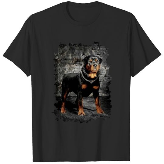 Rottweiler Tee T shirt Sweatshirt Pullover Hoodie T-shirt