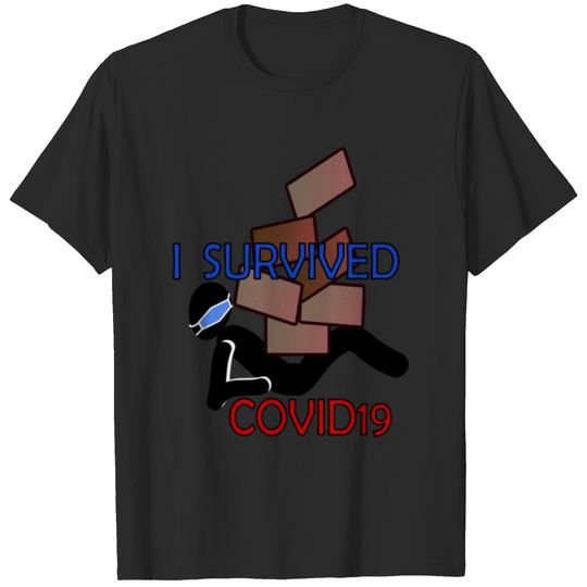 covid19 survivor T-shirt
