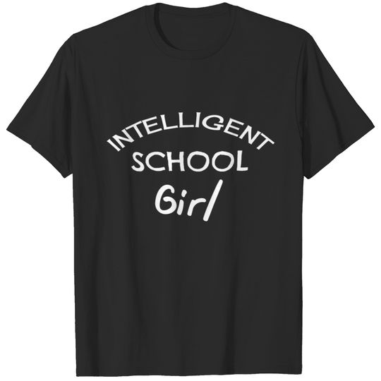 Intelligent School Girl T-shirt