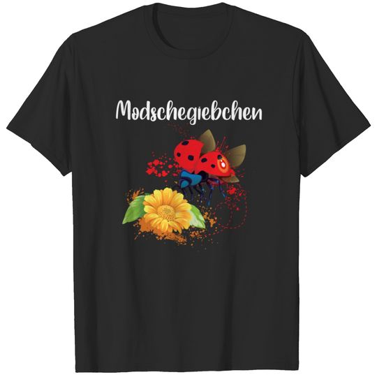 Modschegiebchen East German Ladybug Saxony T-shirt