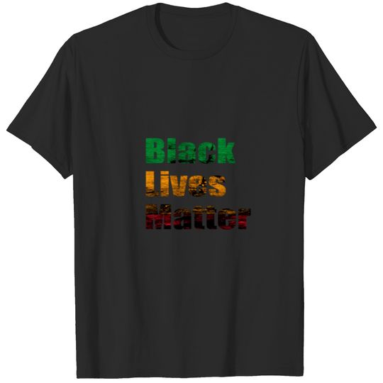 Black Lives Matter BLM American History Civil Righ T-shirt