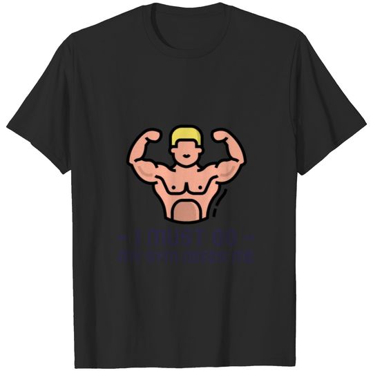 Gym Lover Gift For Him Workout Fan Powerlifting Pu T-shirt