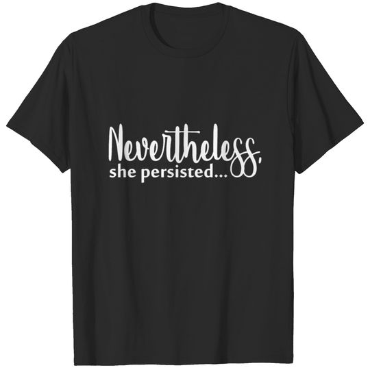 persisted T-shirt