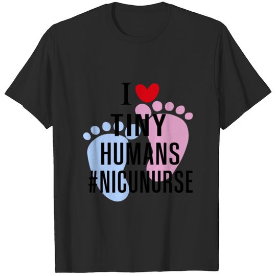 I Love Tiny Humans Pediatric T-shirt