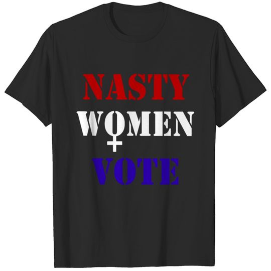 nasty women vote masks T-shirt
