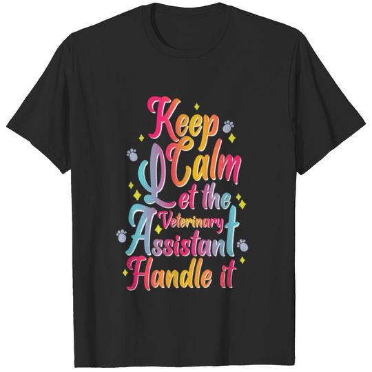 Veterinary Assistant T-shirt