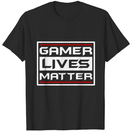 Gamer Lives Matter T-shirt