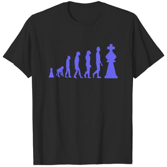 Chess Evolution Chess Player T-shirt