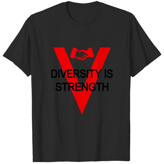 Diversity Strength T-shirt