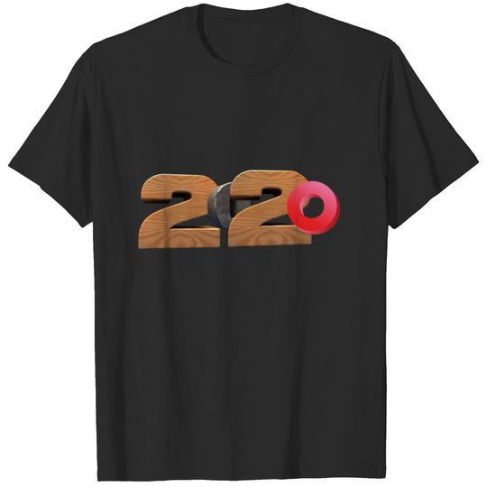 2020 year design T-shirt