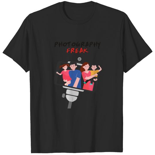 An exclusive design for photography freaks T-shirt