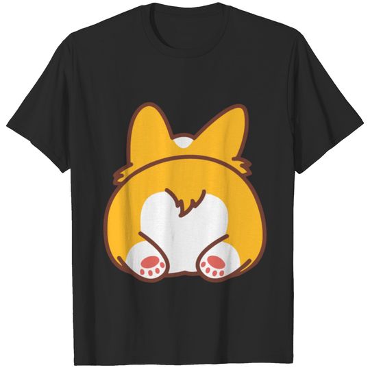 Cute Corgi Butt Funny Gift T-shirt