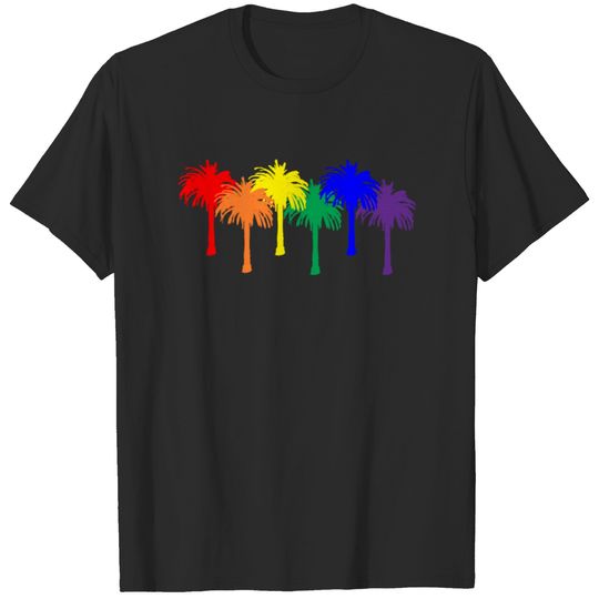 Pride Palm Trees T-shirt