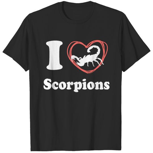 I Love Scorpions T-shirt