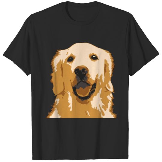 Dog lovers: Golden Retriever T-shirt