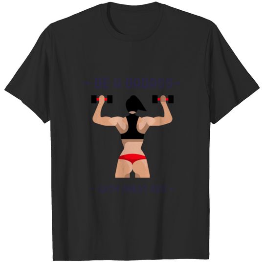 be a badass with great ass T-shirt