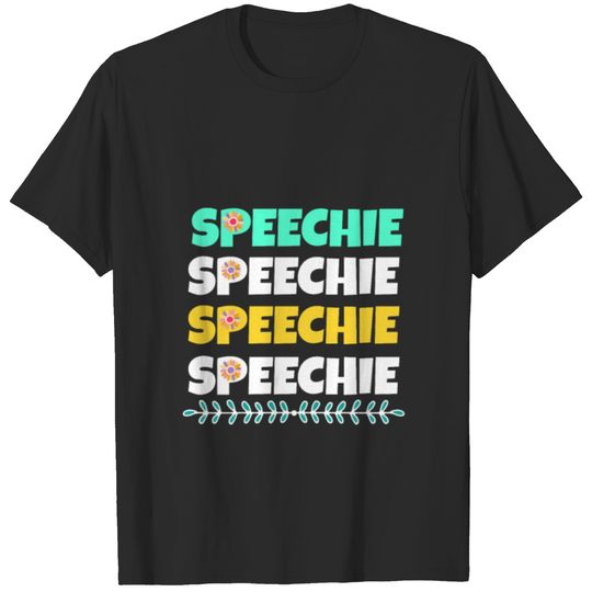 SPEECHIE T-shirt