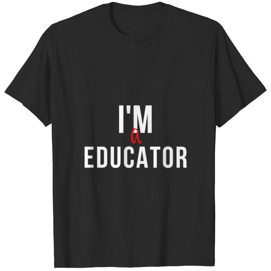 Educator Activewear T-shirt
