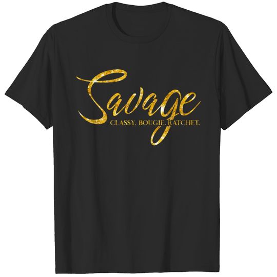 Savage Classy Bougie Ratchet, Gift For Her, Classy T-shirt