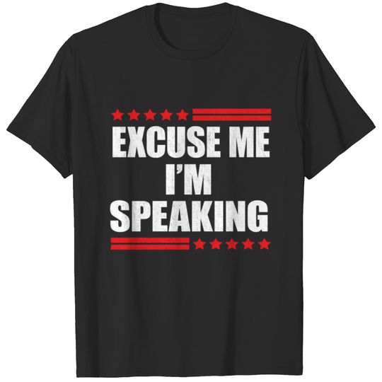 Excuse Me I'm Speaking Kamala Harris 2020 Debate T-shirt