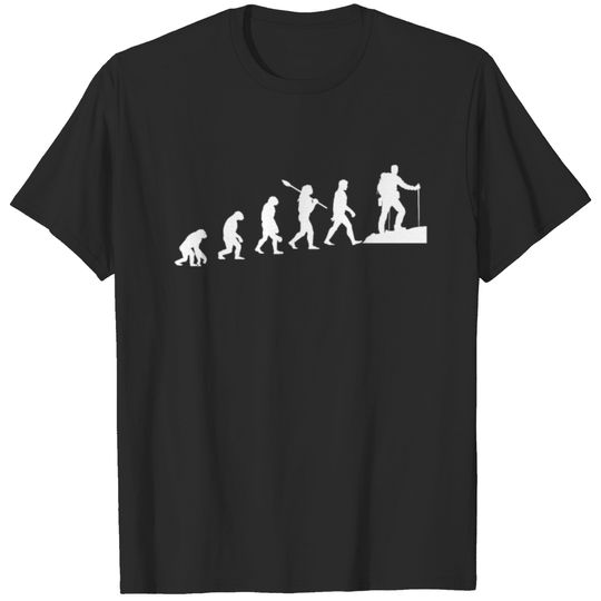 Evolution Climbing Wanderlust T-shirt