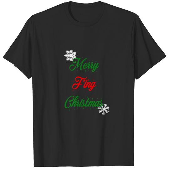 Merry F'ing Christmas T-shirt