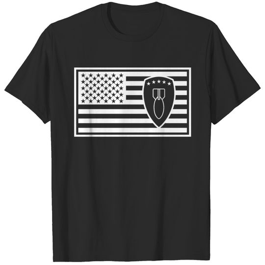 71st EOD in Flag T-shirt