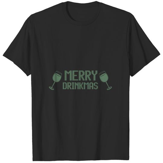 Merry Drinkmas T-shirt