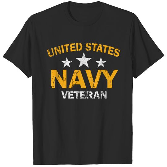 United States Navy Veteran - US Navy Vet Gift T-shirt