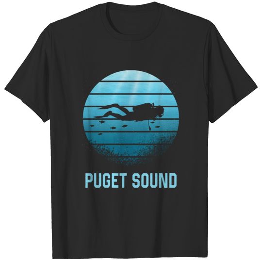 Puget Sound Diving T-shirt