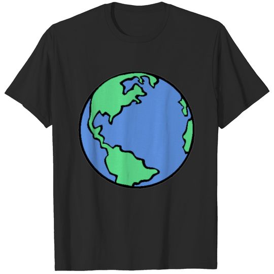 Earth Large T-shirt