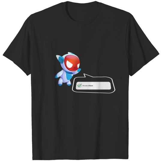 Not a Robot - Roboter Computer T-shirt