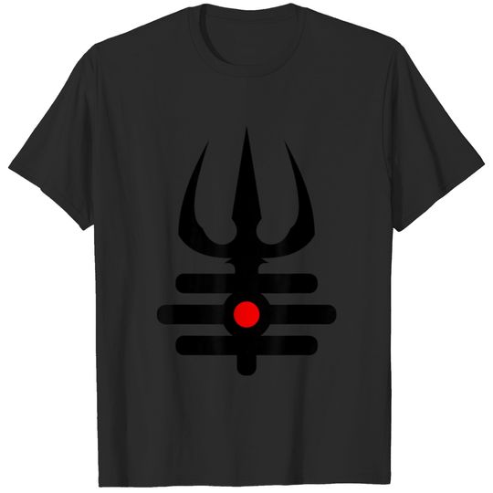 Shiva Hindu God Trident T-shirt