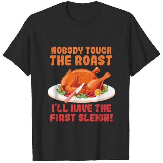 Funny Sarcastic Christmas Shirt Xmas Design Santa T-shirt