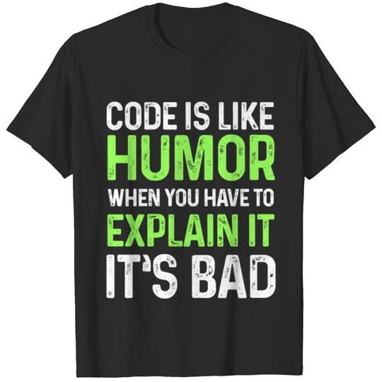 Software Developer Programming Engineer Funny Gift T-shirt