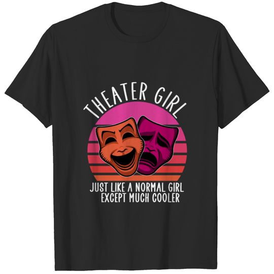 Theatre girl T-shirt