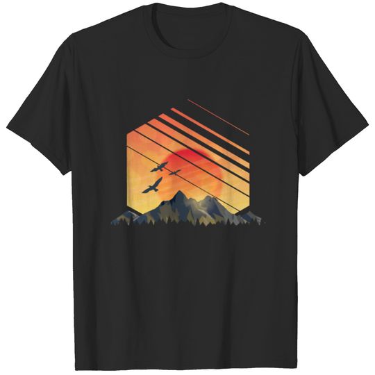Nature Sunset T-shirt