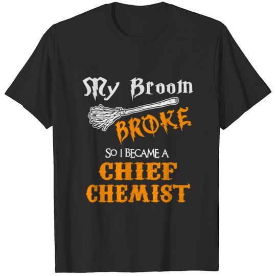 Chief Chemist Halloween T-shirt