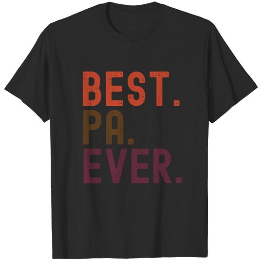 Best pa ever vintage distressed T-shirt