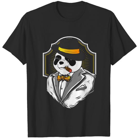 Panda Casino Gamer T-shirt