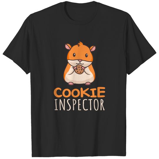 Hamster Cookie Inspector T-shirt