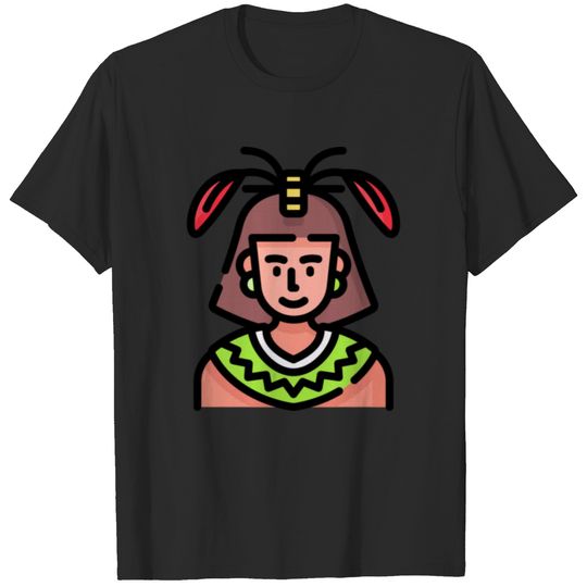 Aztec God T-shirt