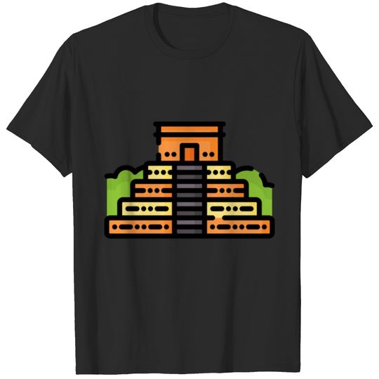 Aztec Temple T-shirt