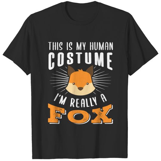 Fuchs man costume T-shirt
