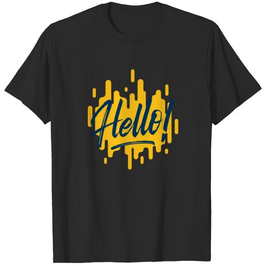 Hello T-shirt
