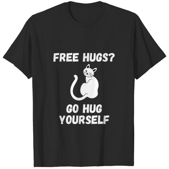 Girl free hugs T-shirt
